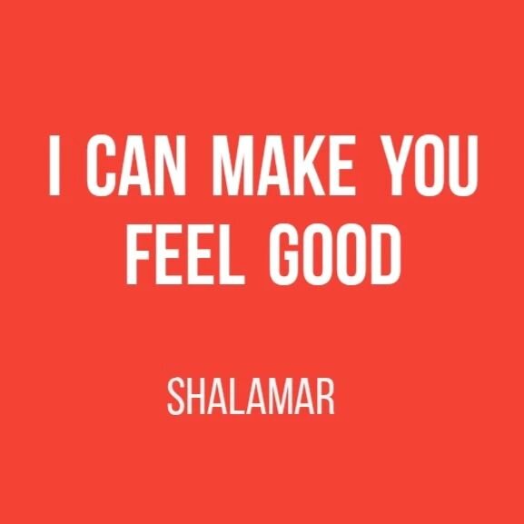 Feeling good tops everything...somehow you can get through a day better.  You can an outfit that months ago made you feel blah but now feels good to wear.  Or health issues that made you feel less connected to your body though you know you'll get tha