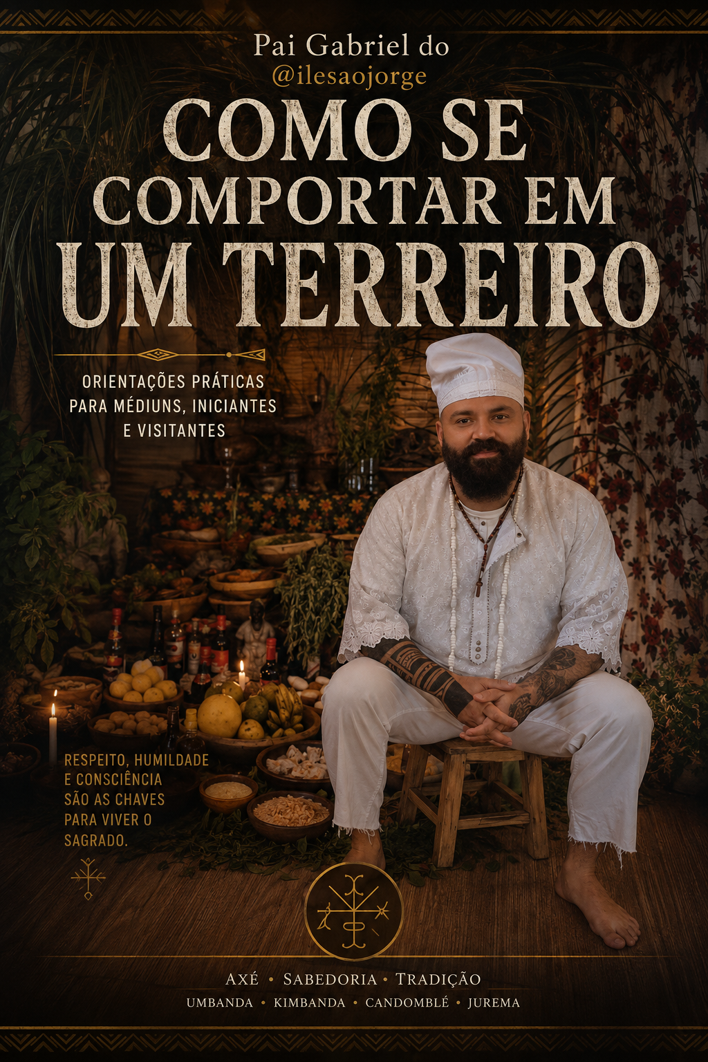 Capa do Livro digital de Pai Gabriel