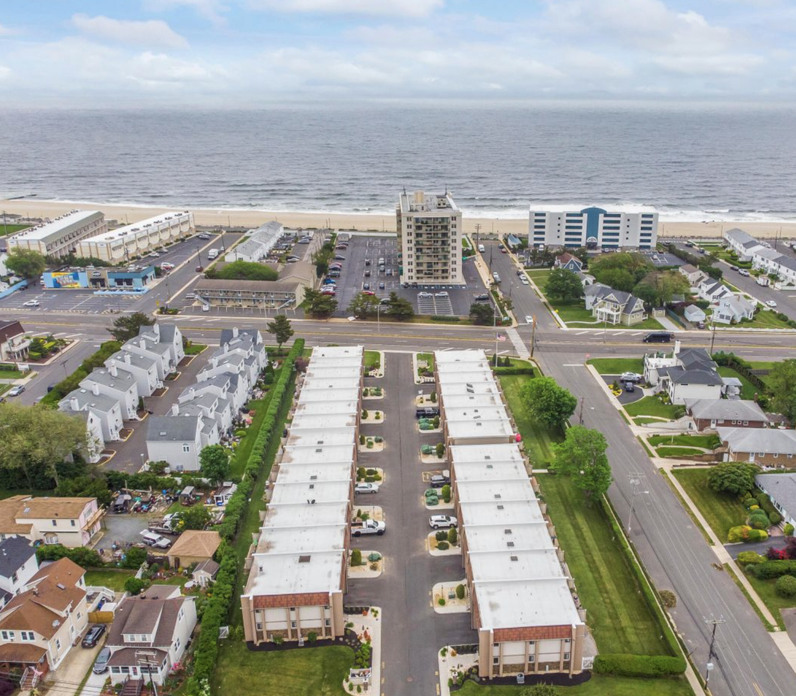Ocean East is a 2 story townhome community. Located at 310 Ocean Avenue North.