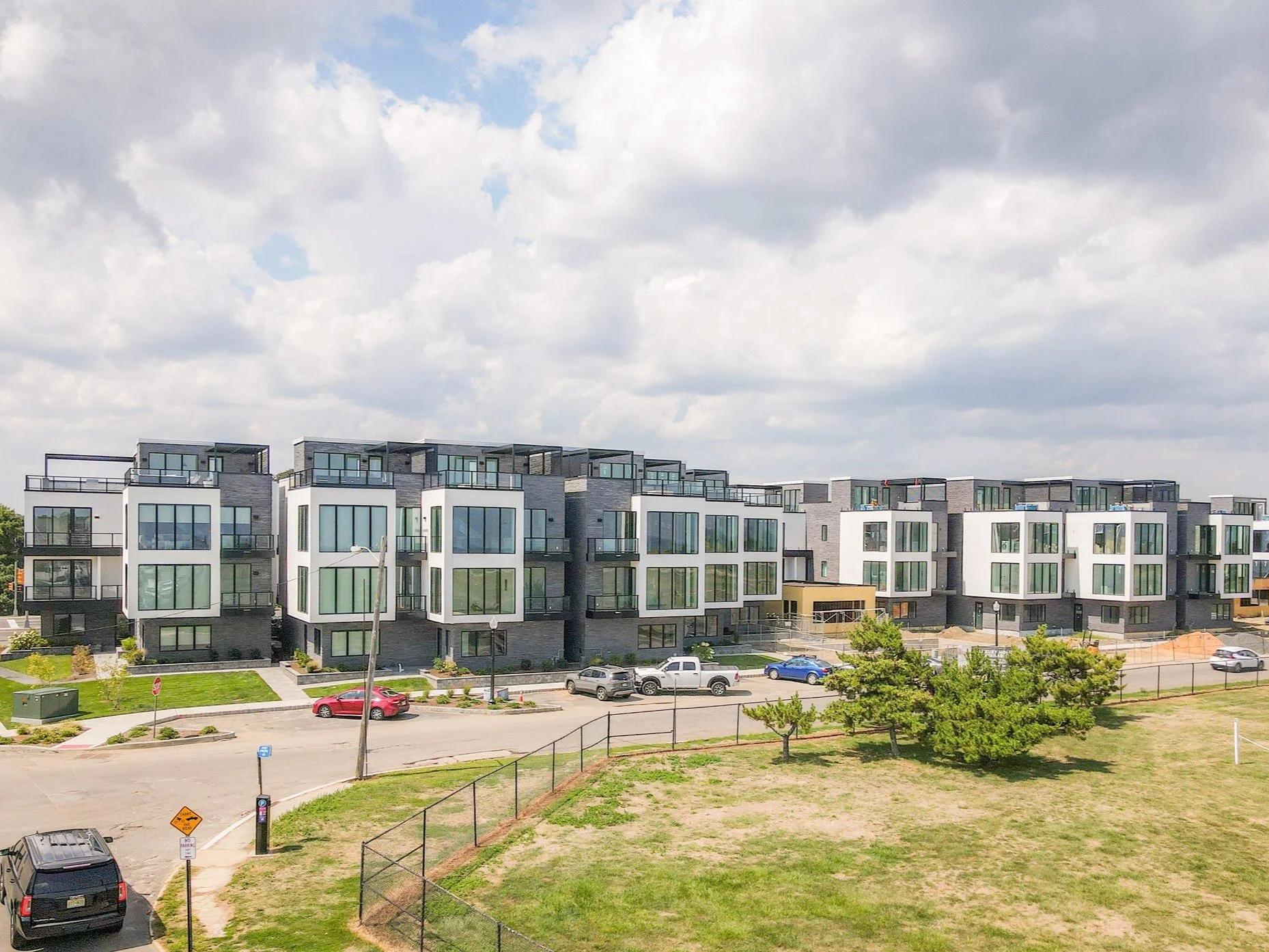 26 luxury townhome community in Long Branch, NJ.