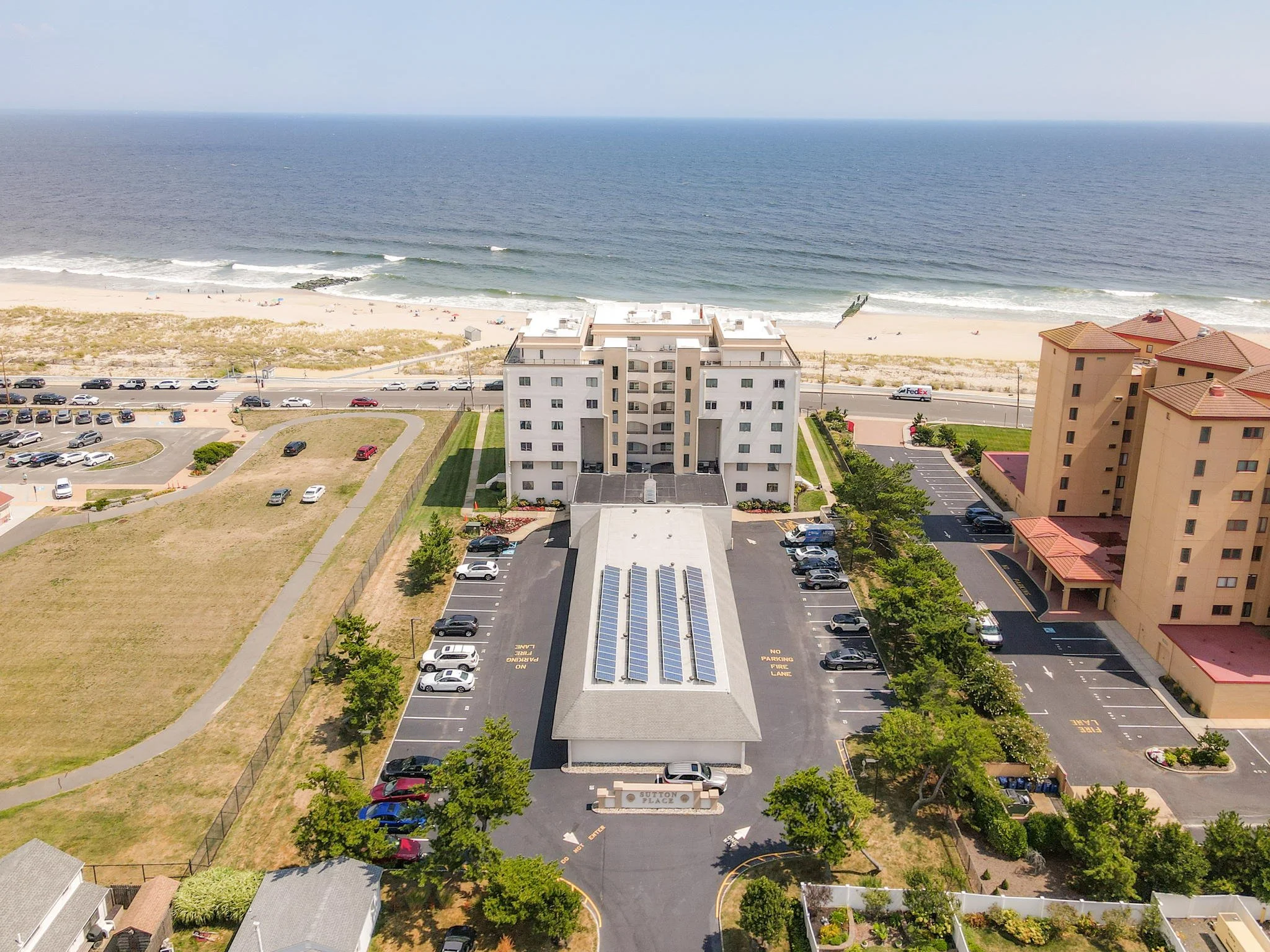 Sutton Place is a 6 story condominium in Long Branch, NJ. Located at 388 Ocean Avenue North.