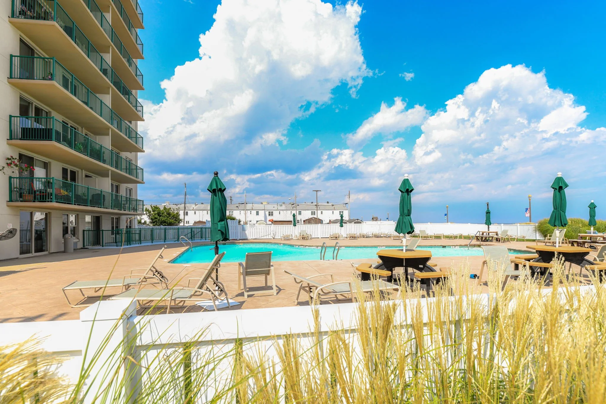 The Anchorage is a condominium with 90 apartments. Located at 480 Ocean Avenue.