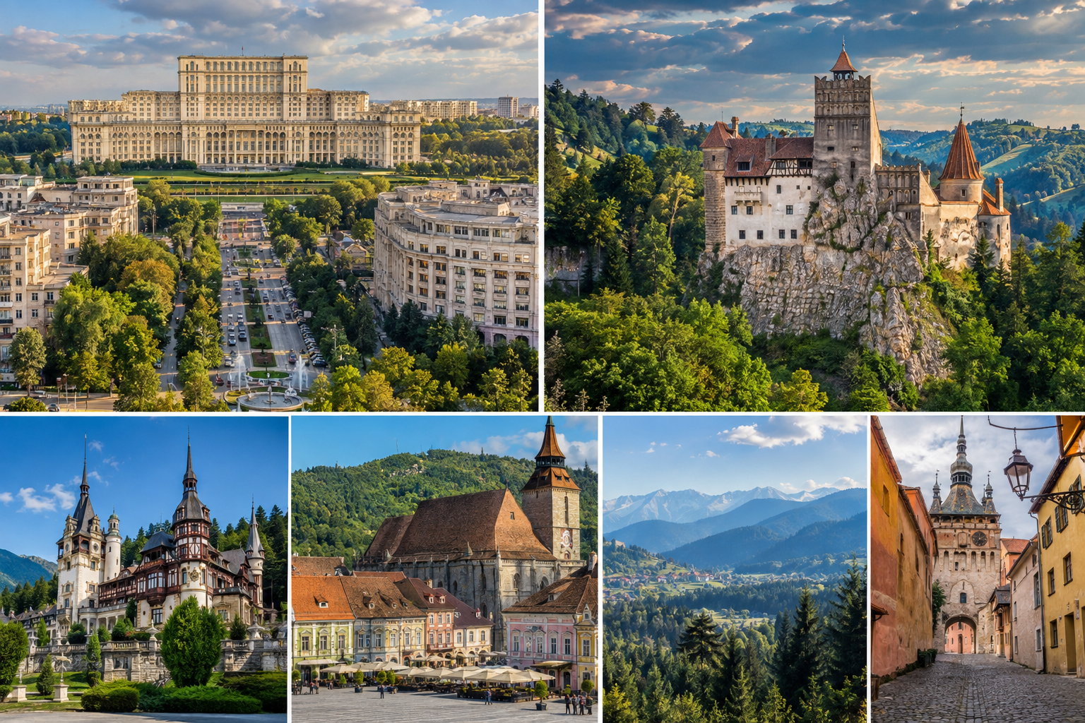 FLASH DEAL: Bucharest, Romania— Early May 2027