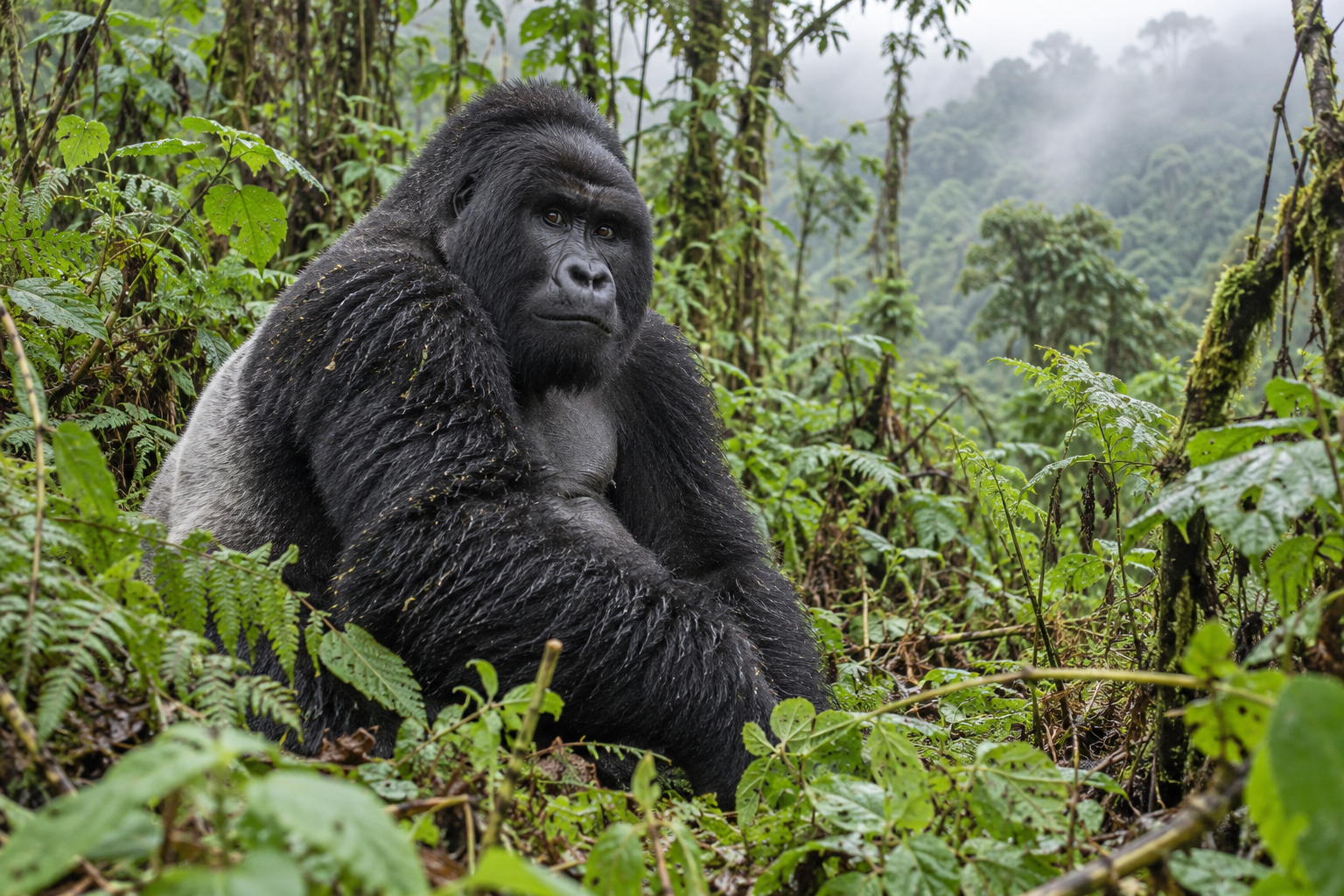 Silverback in Bwindi's misty ferns-2.png