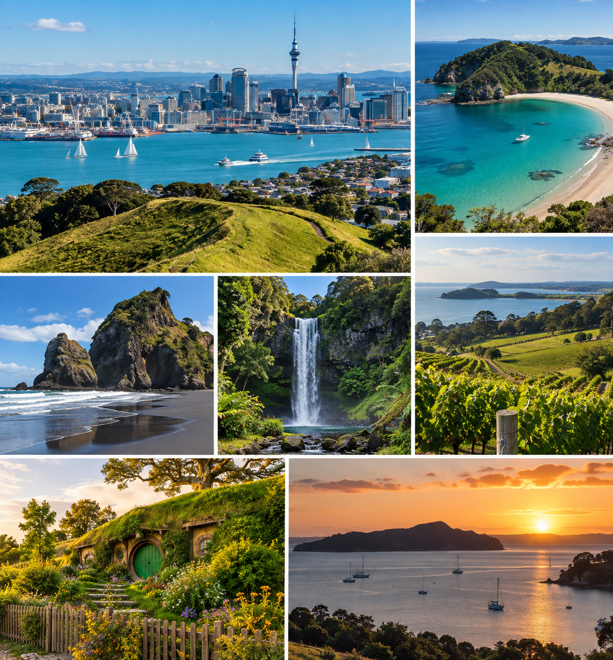 FLASH DEAL: AUCKLAND, NEW ZEALAND — MARCH 2027 ✈️