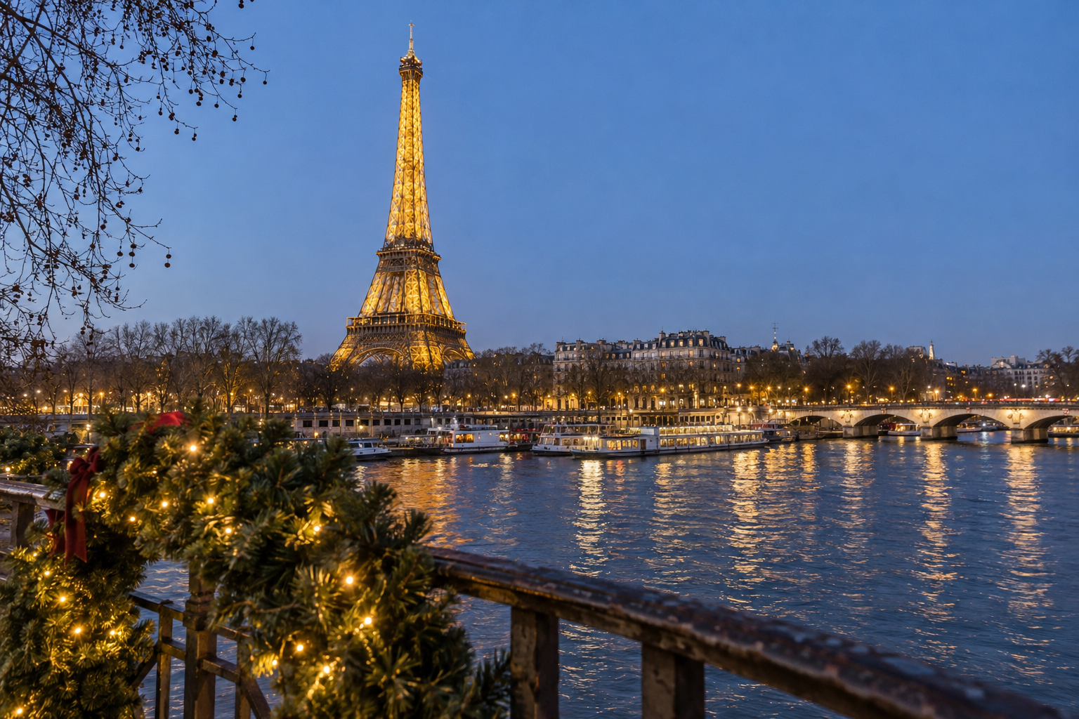 Twilight Eiffel Tower with Riverside Wreath-4.png
