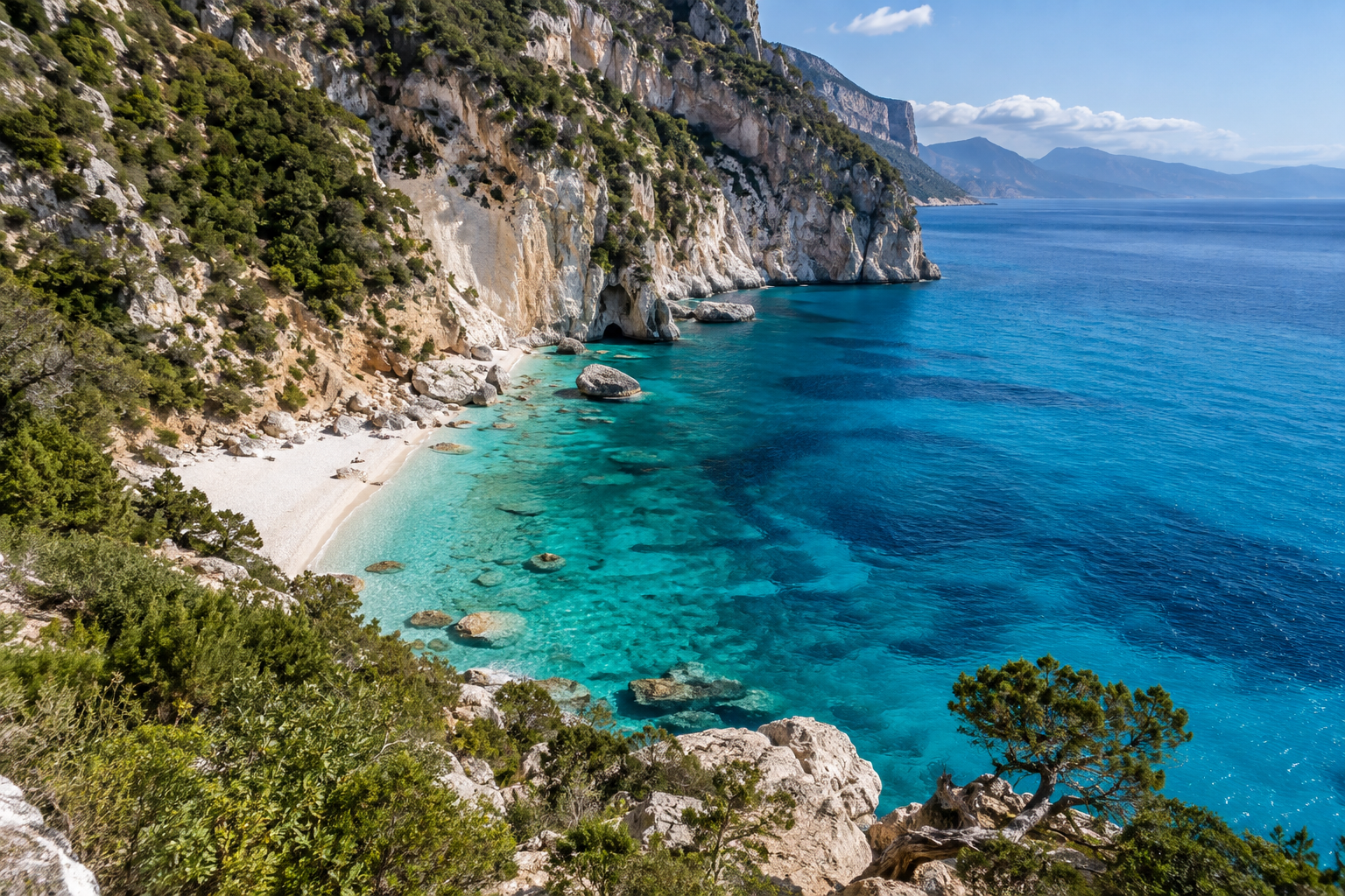 Turquoise Bay Along Sardinia’s Limestone Coast.png