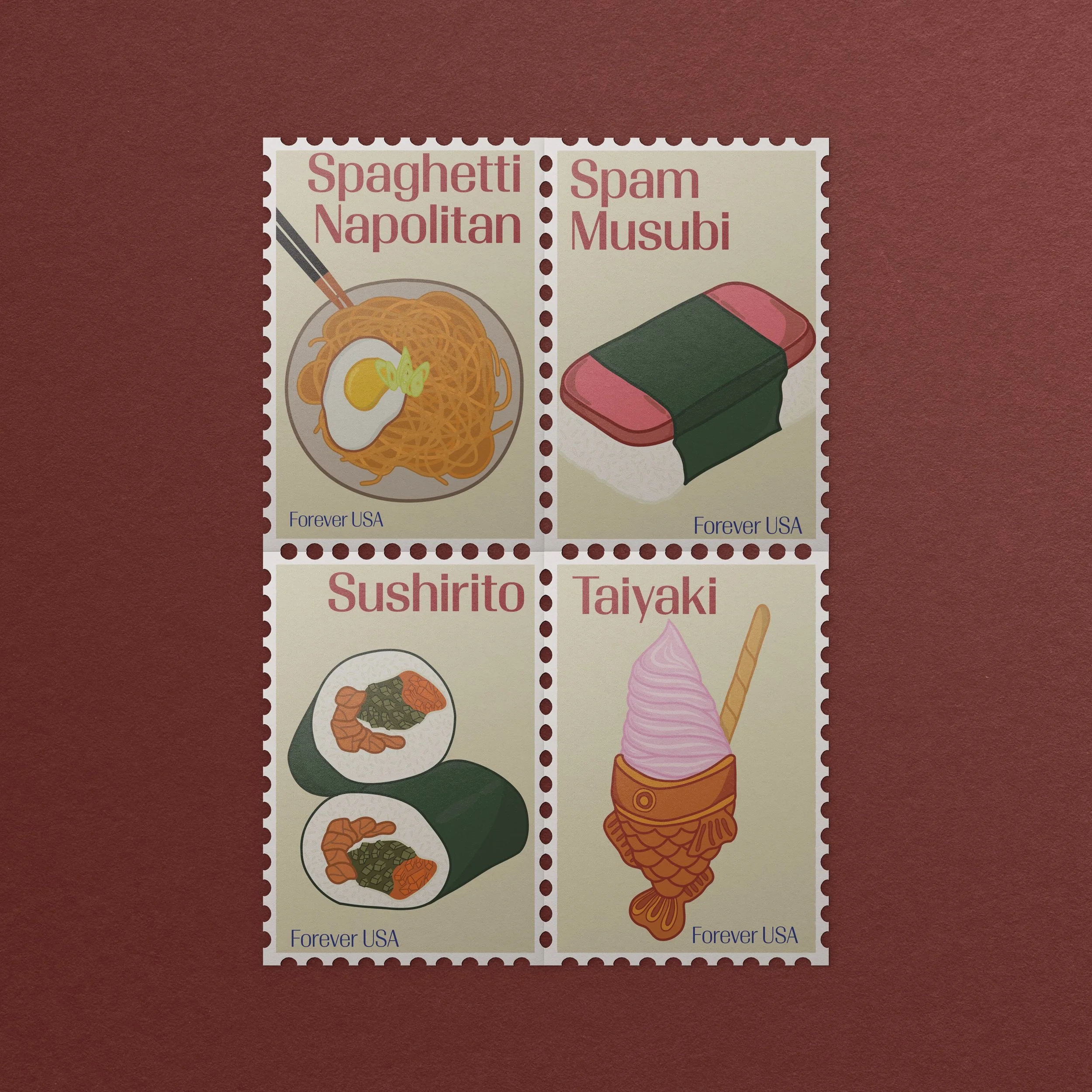 Stamp Design