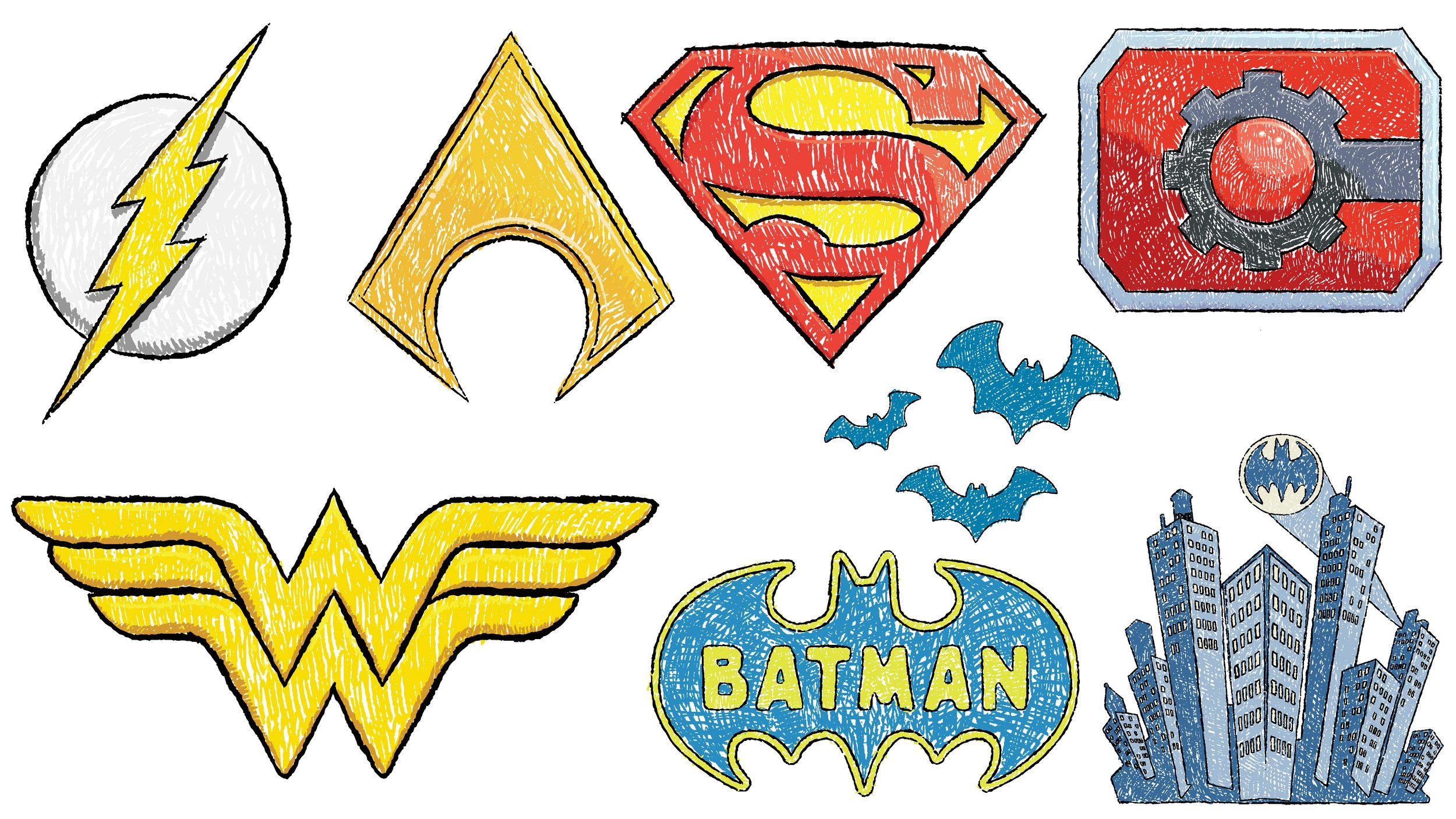 WBD Summer 2023 Internship - Scribble Icons