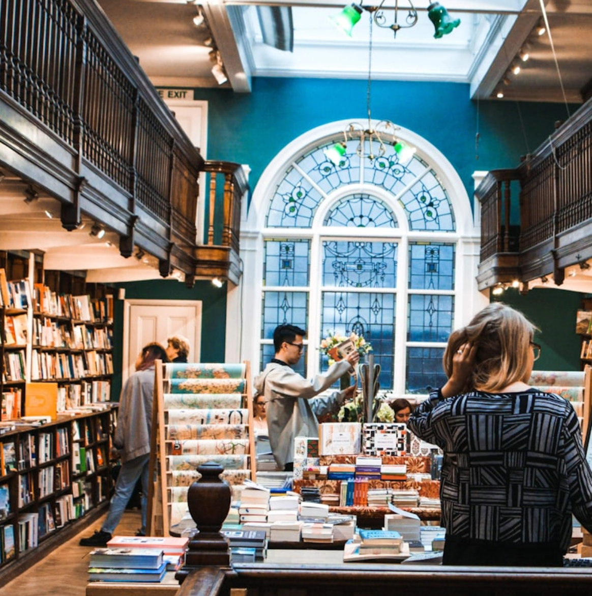 Bookstore Hopping &amp; Brunch
