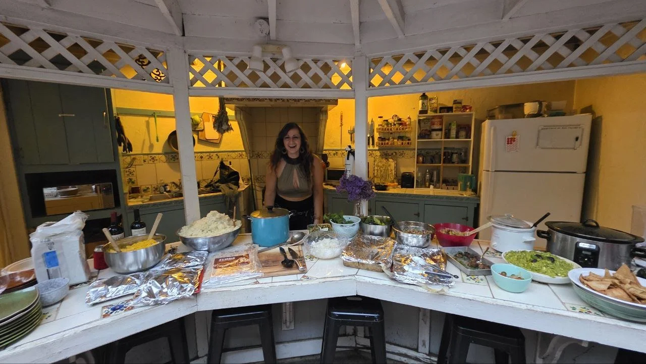 Outdoor Kitchen Potluck