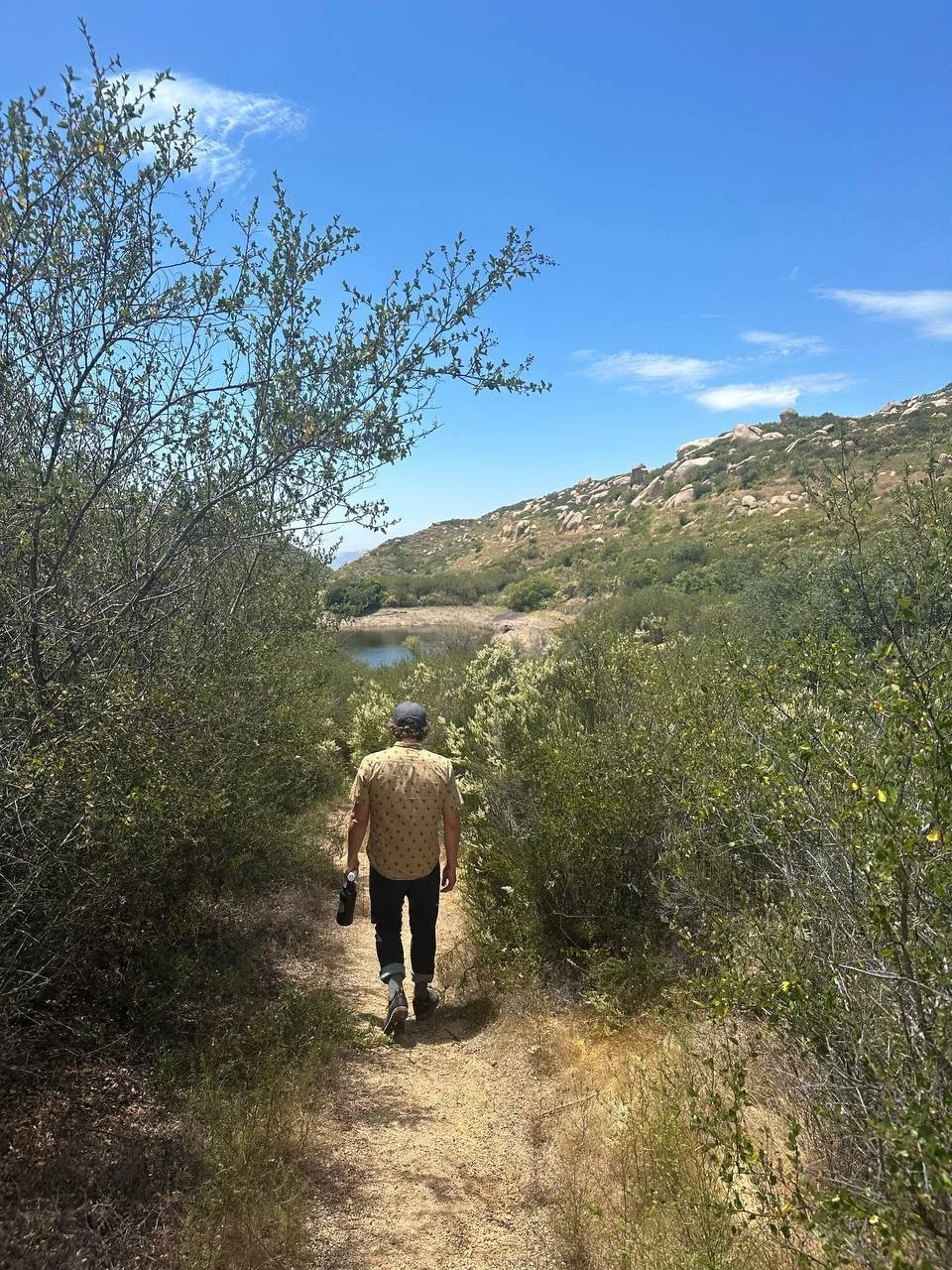 BLM Hiking Trails in our backyard