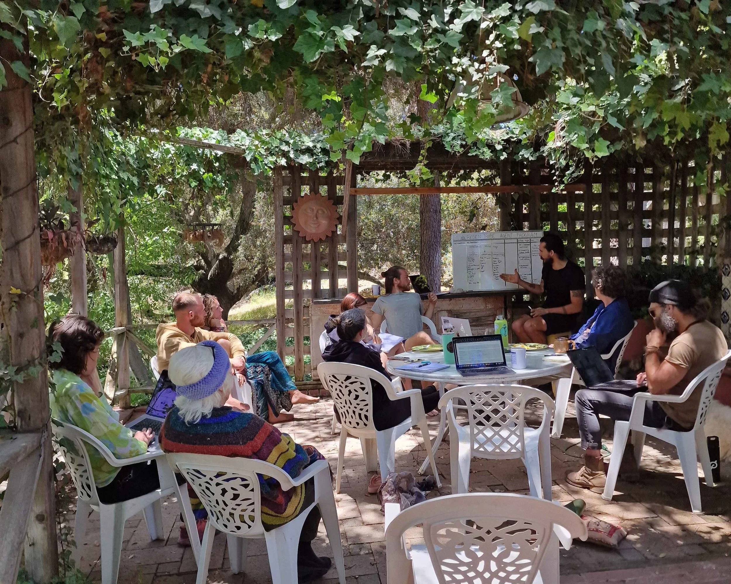 Patio Event Venue Space