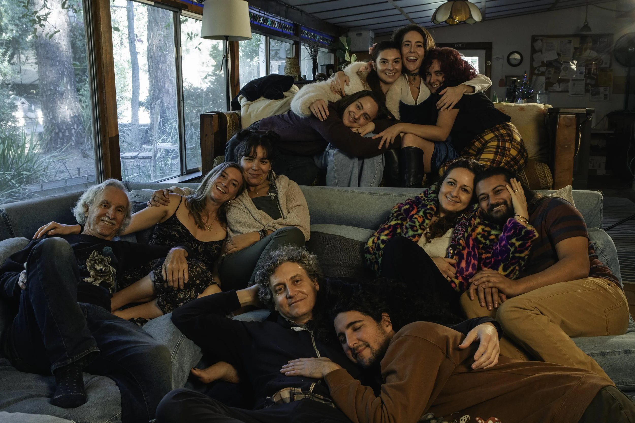 Amphitheater TV Room