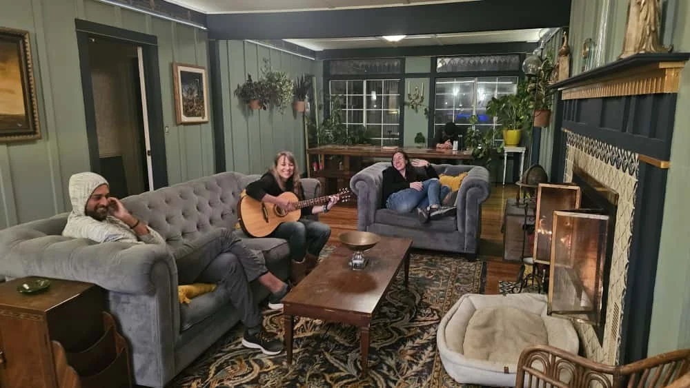 Main House Living Room