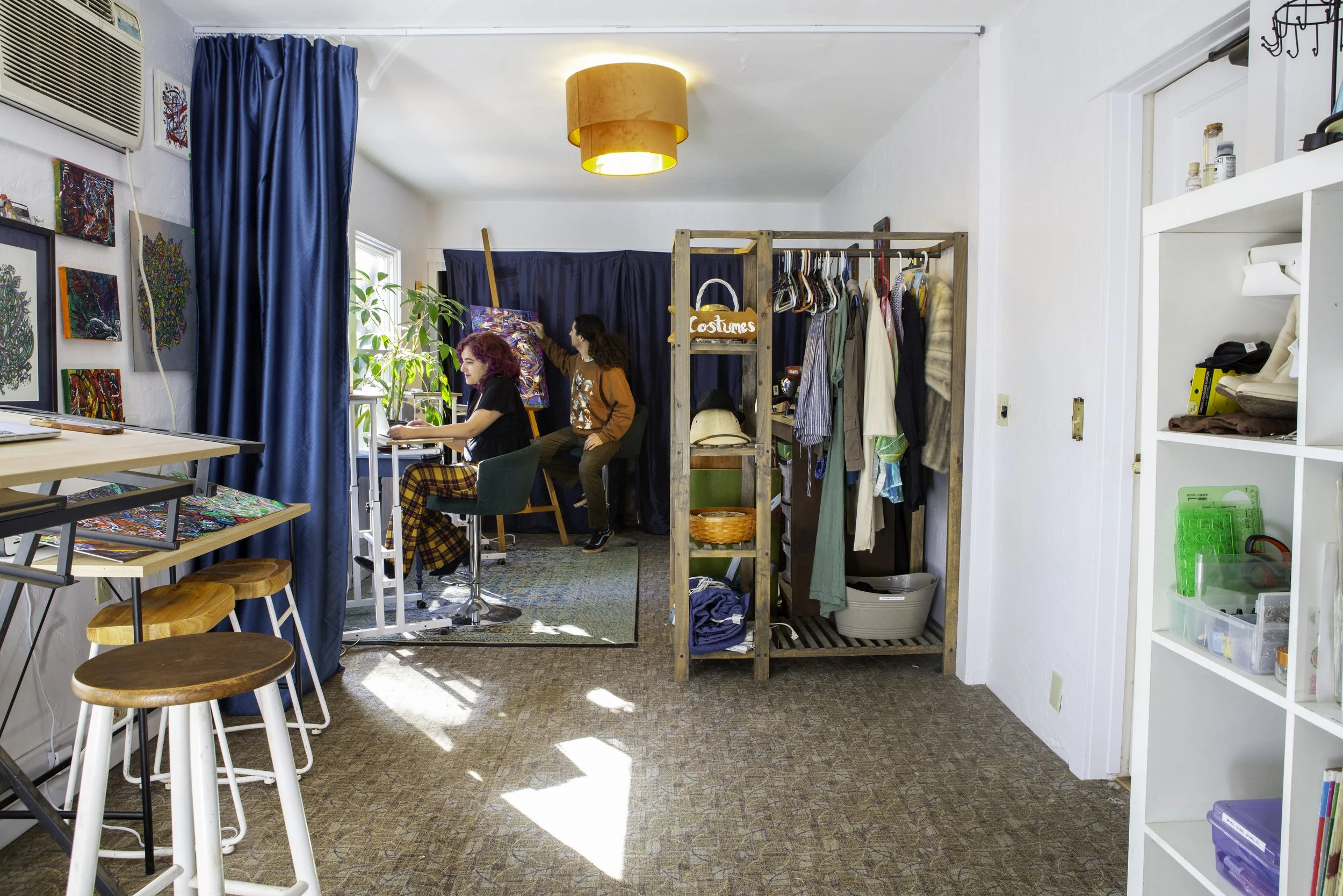 Art Room & Costume Closet