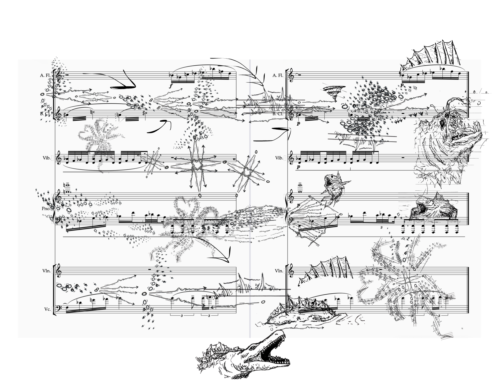 Forward Motion: The Ocean Inside - Featuring new compositions by Rob Funkhouser and Luke Garrigus