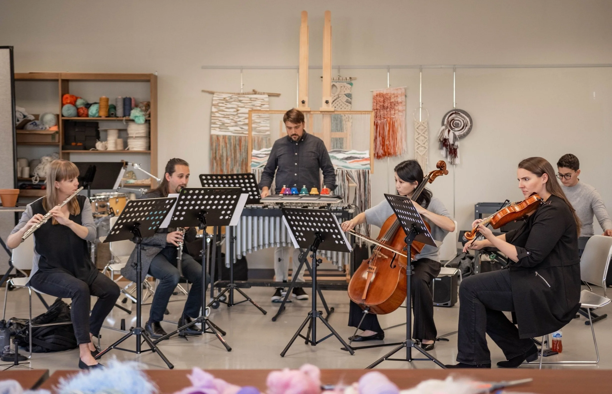 Sound Ecologies x Forward Motion - University of Indianapolis Faculty Artist Concert Series