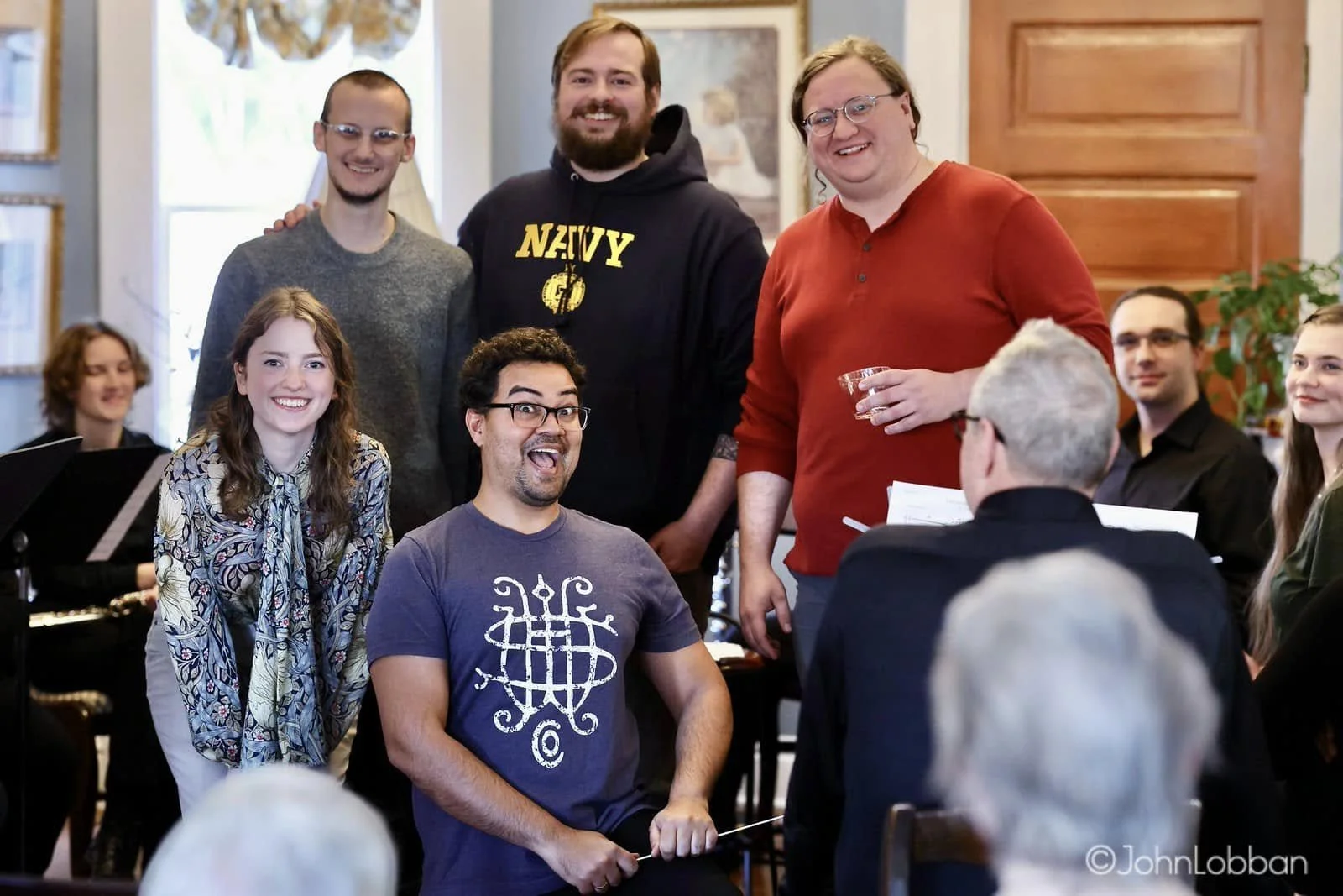 Greencastle Flute Choir performs Bug Collection