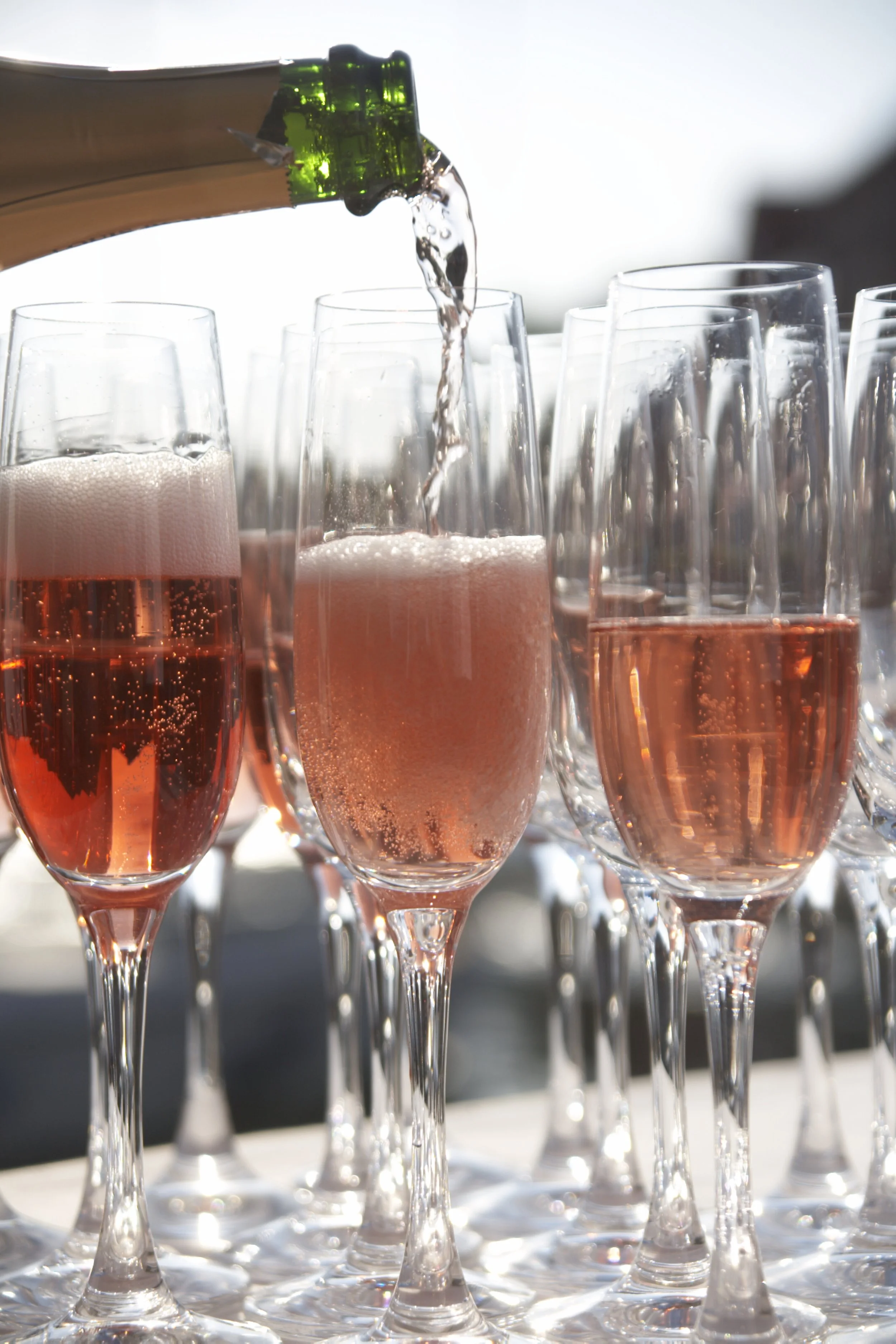 Champagneaften