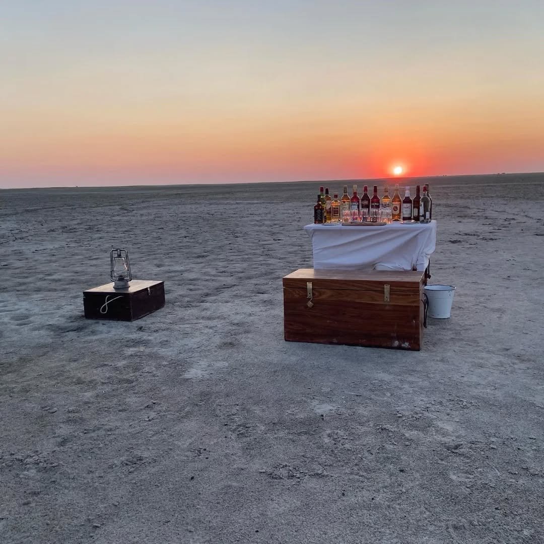 Weekend forecast: 100% chance of cocktails and wild horizons. 

#DNAWild