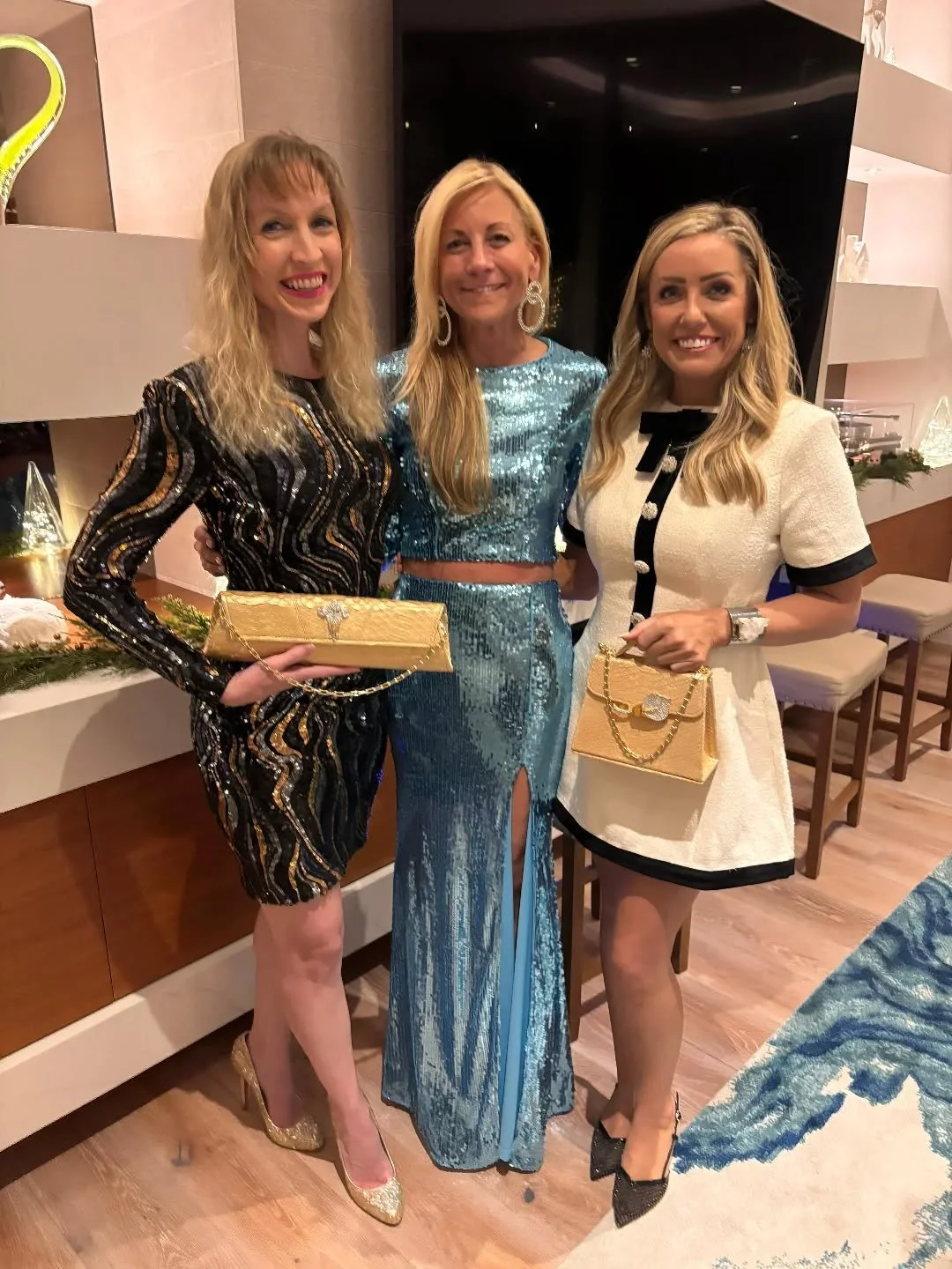✨ A beautiful evening at the lovely Stevensons&rsquo; home with BSWANKY and The Bernstein Group. ✨

Such a memorable event &mdash; and the perfect setting to reveal Gretchen&rsquo;s two newest creations, unveiled for the very first time.

@bernsteinp