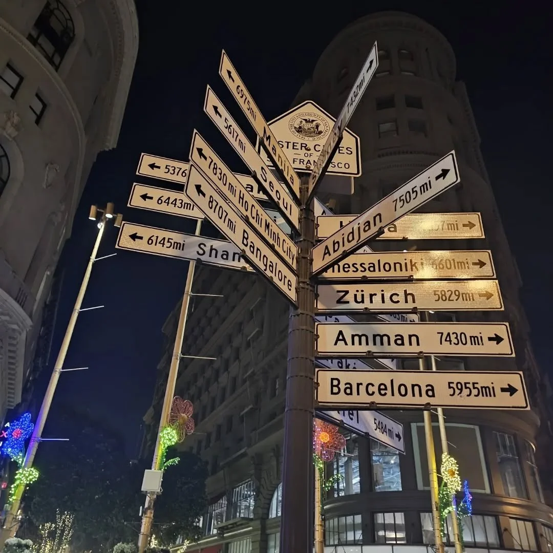 San Francisco ✨
We headed to this incredible city for the @traveladventureshow &mdash;
connecting with global partners and discovering what&rsquo;s next in travel.

📍 Expo moments &mdash; where ideas turn into future journeys
🌆 City views that neve