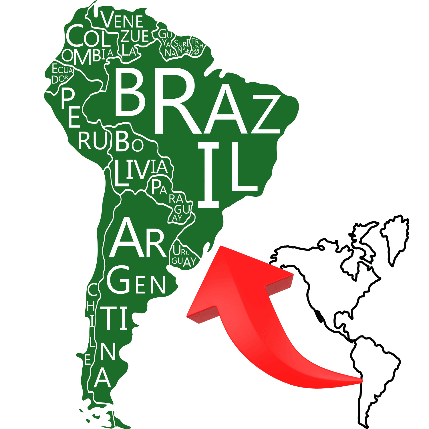South America
