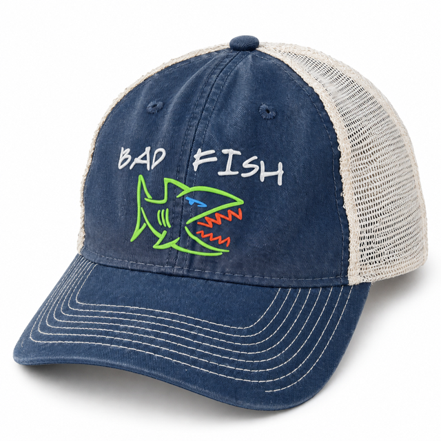 ReelWorn Hat
