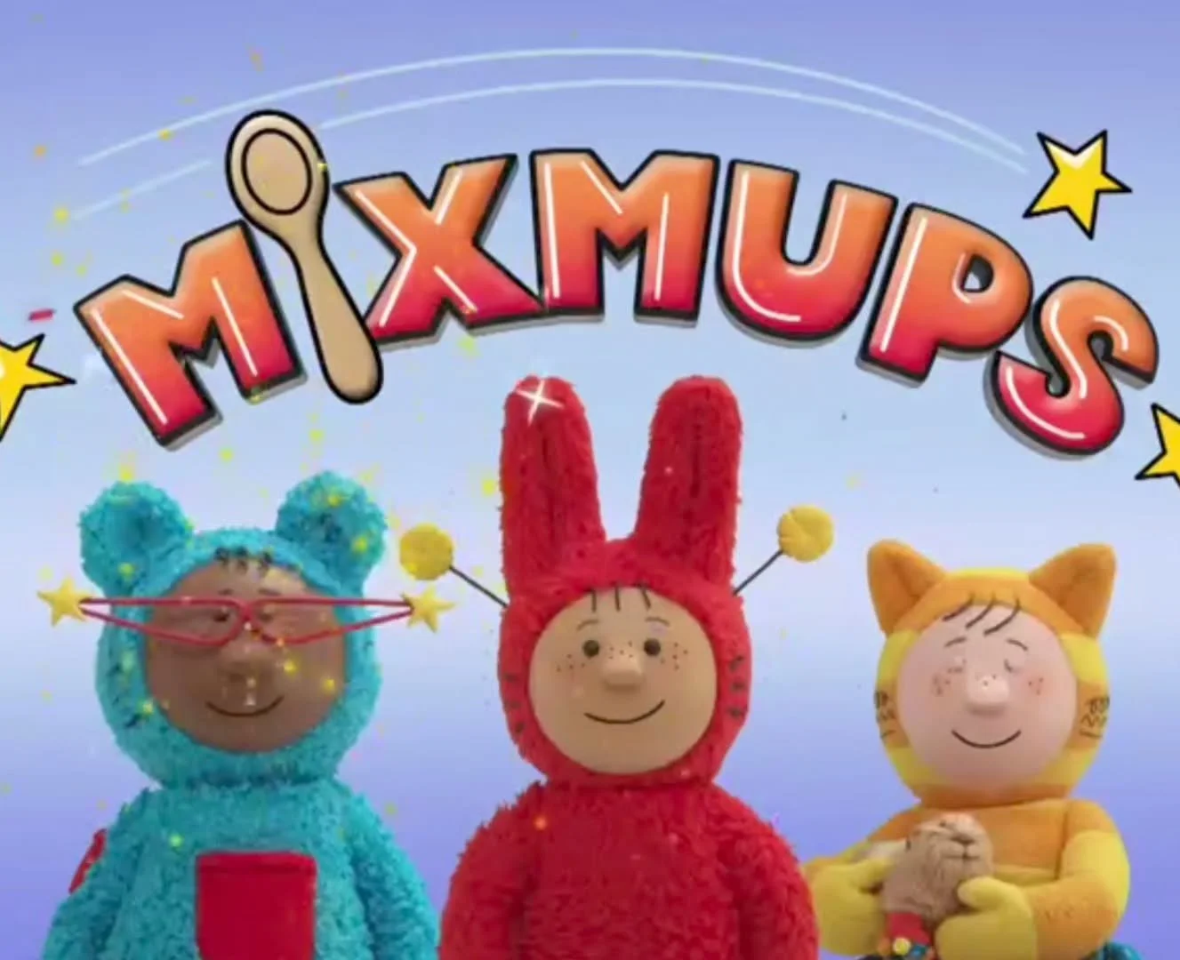 MIXMUPS aired last weekend on @channel5_tv @milkshake_tv and I am proud to say I was able to build some of the sets and props for such an inspirational new show with @mackandsaund

Designed fabulously by @scribblejim and working with the loveliest te