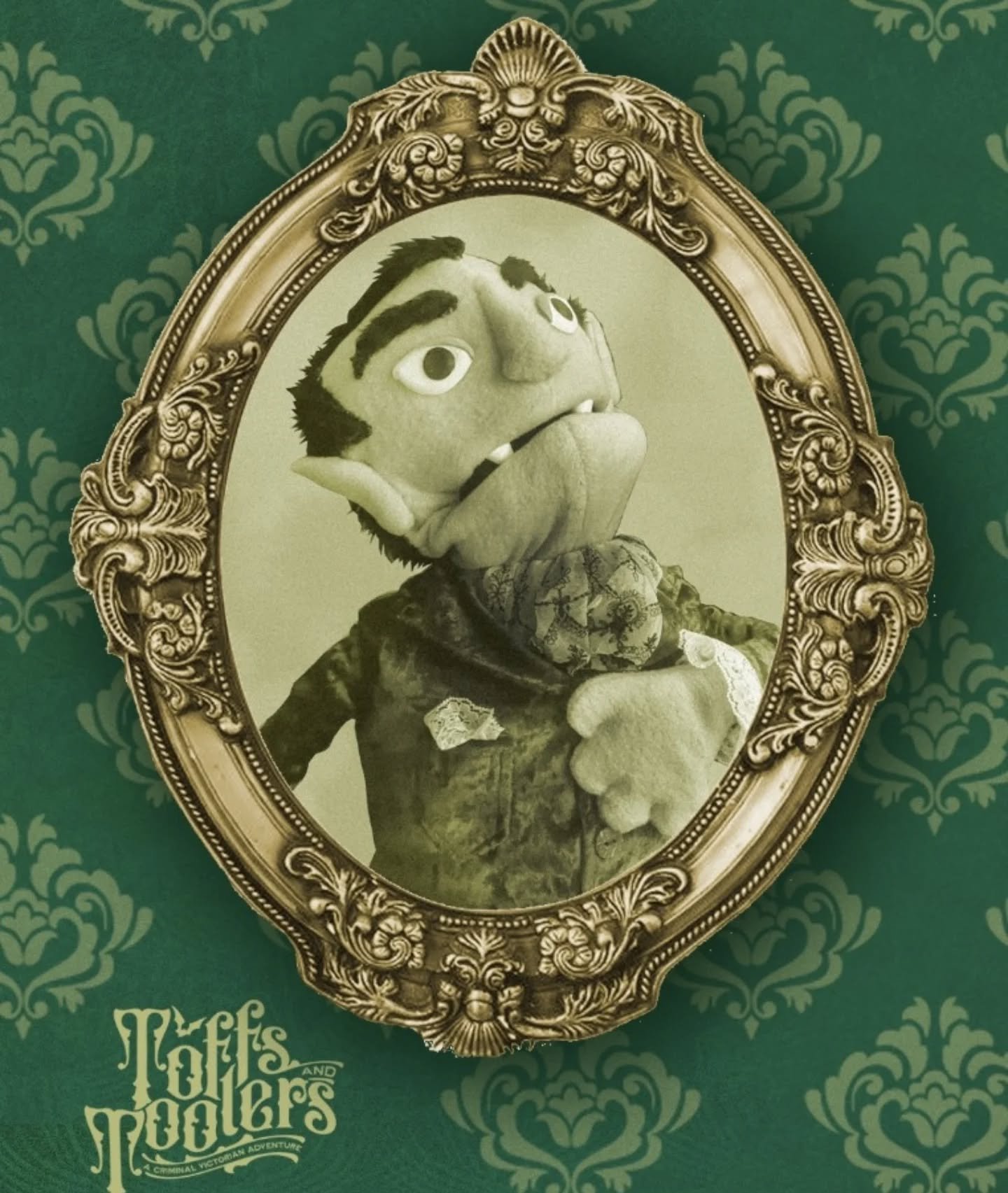 I designed and made a puppet!
His name is Varney. He hosts, or at least supervises, a vodcast called "Toffs &amp; Toolers" about Victorian history. 
This was a fun experiment constructing this type of puppet, hopefully Varney will gain some