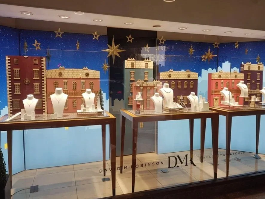 DM Robinson window - Take 1 Scenic