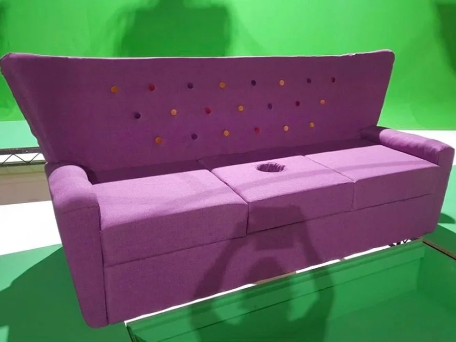 Grandpa's Sofa - Take 1 Scenic