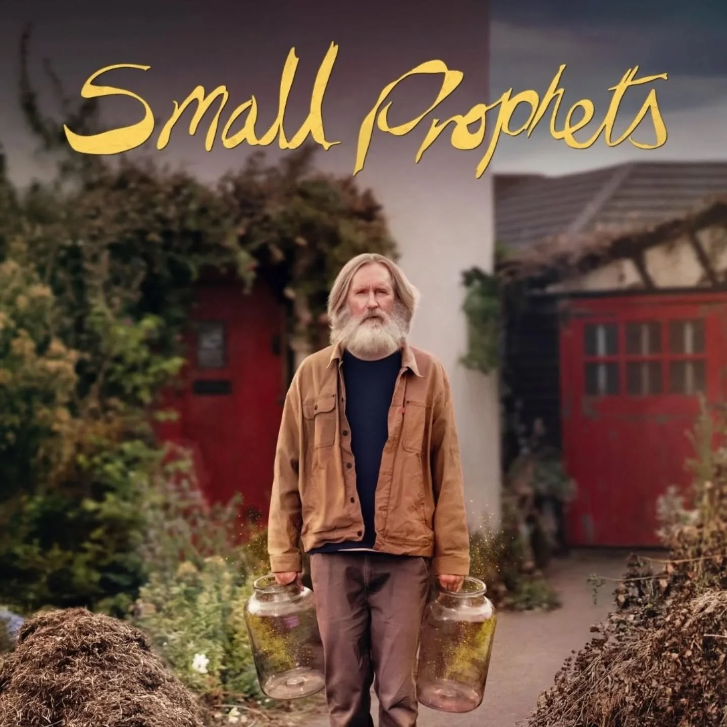 So glad to finally watch Small Prophets, and chuffed to say we made some key props for it. 
Myself, @ksksfurniture and @kayliejoyblack had a bit of fun working out some giant seagull eggs, a very large birds nest and a rabbit shaped oil leak. 
An abs