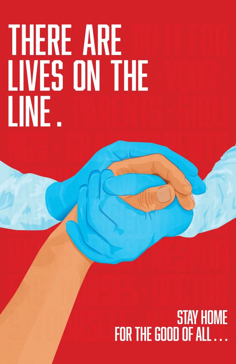 Covid-19 Pandemic Lockdown Awareness 