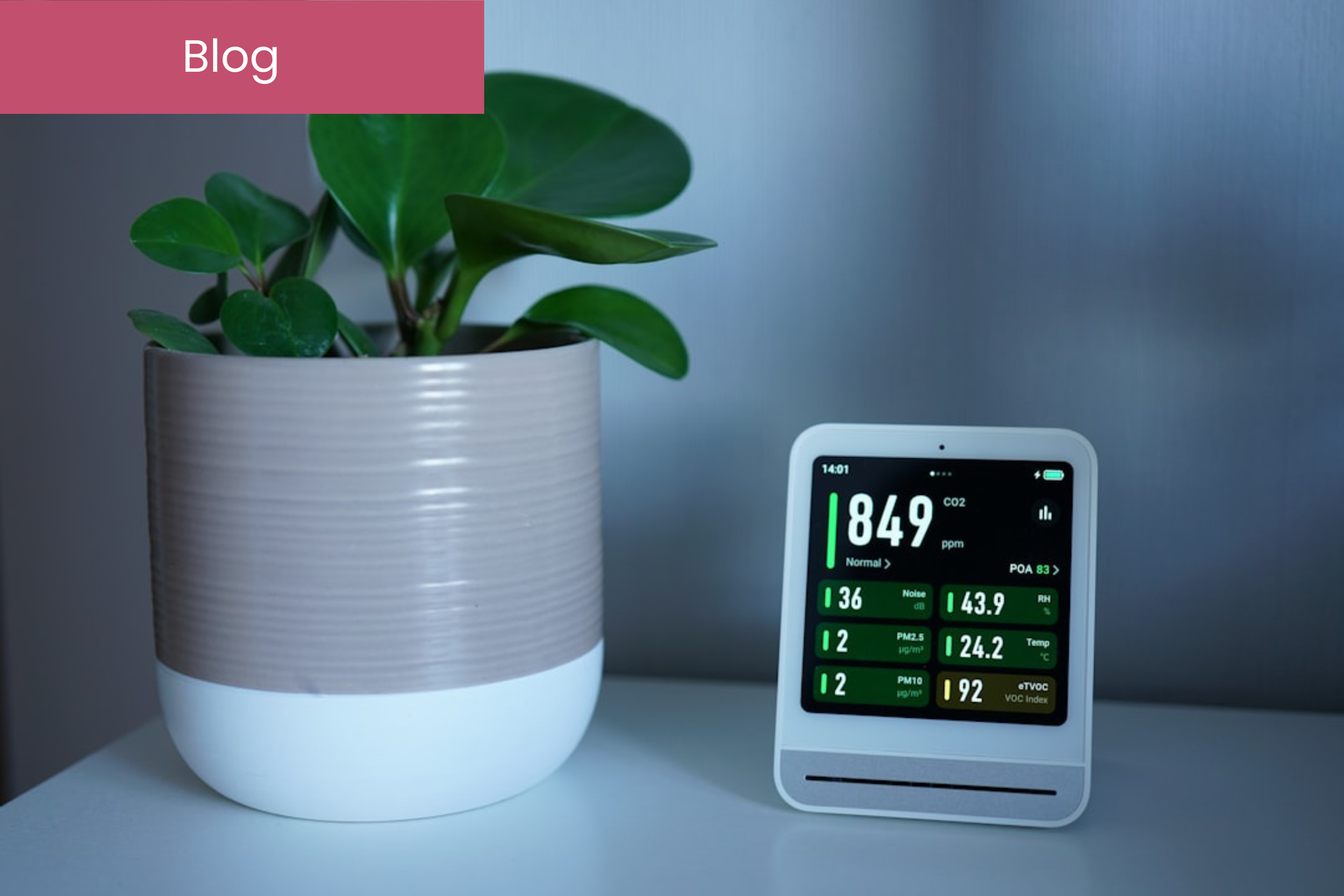 VOC Air Quality Monitors for Commercial Buildings