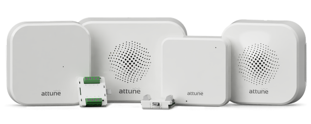 Attune IAQ monitor