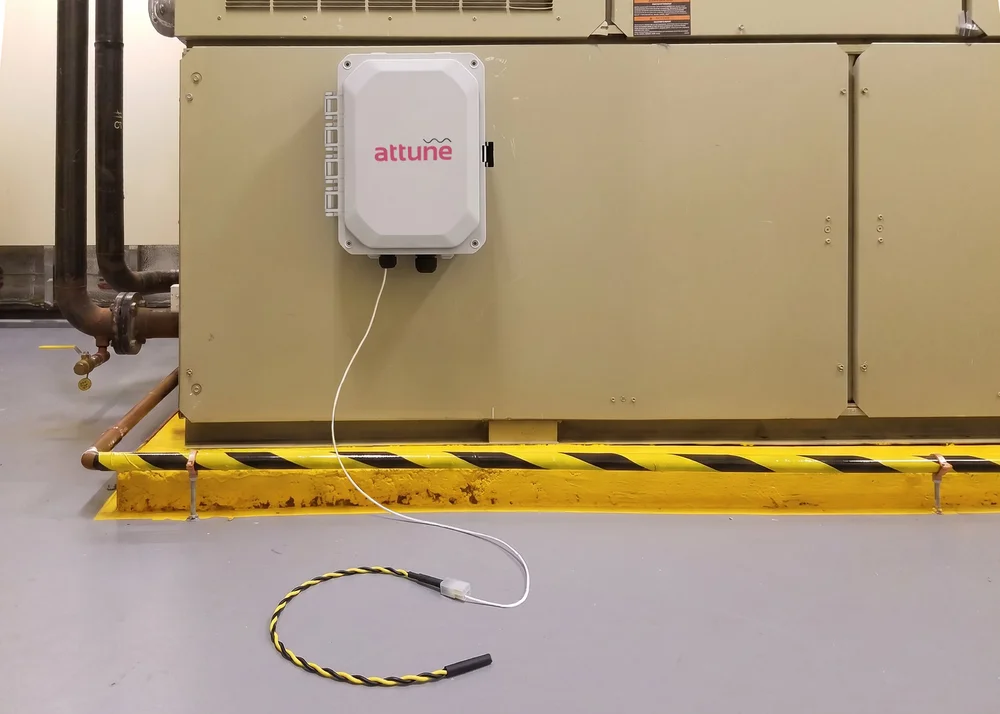 Attune leak detection and water flow kit