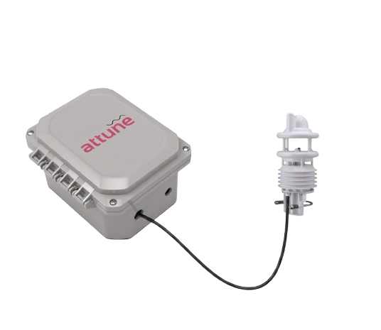 Attune weather station sensor