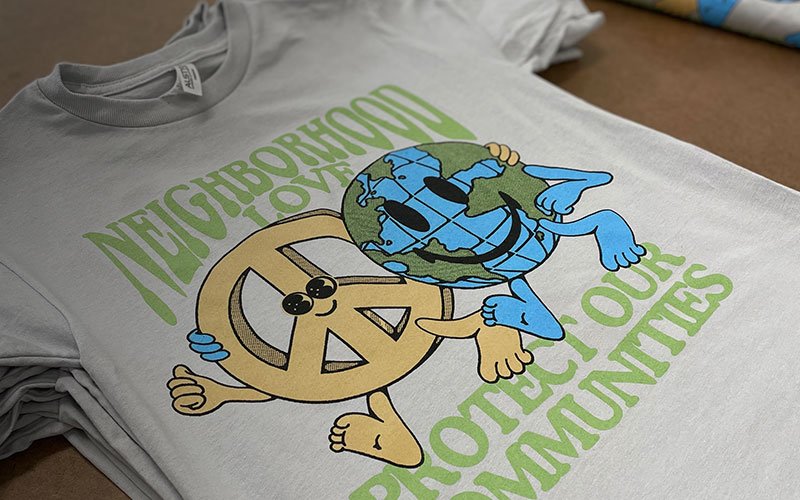 custom screen printing