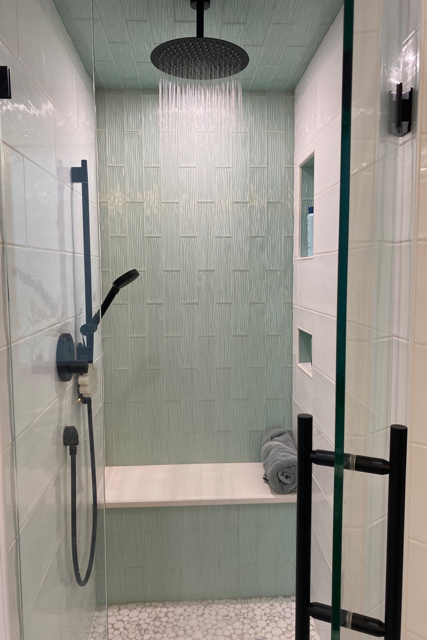 Walk In Rain Shower