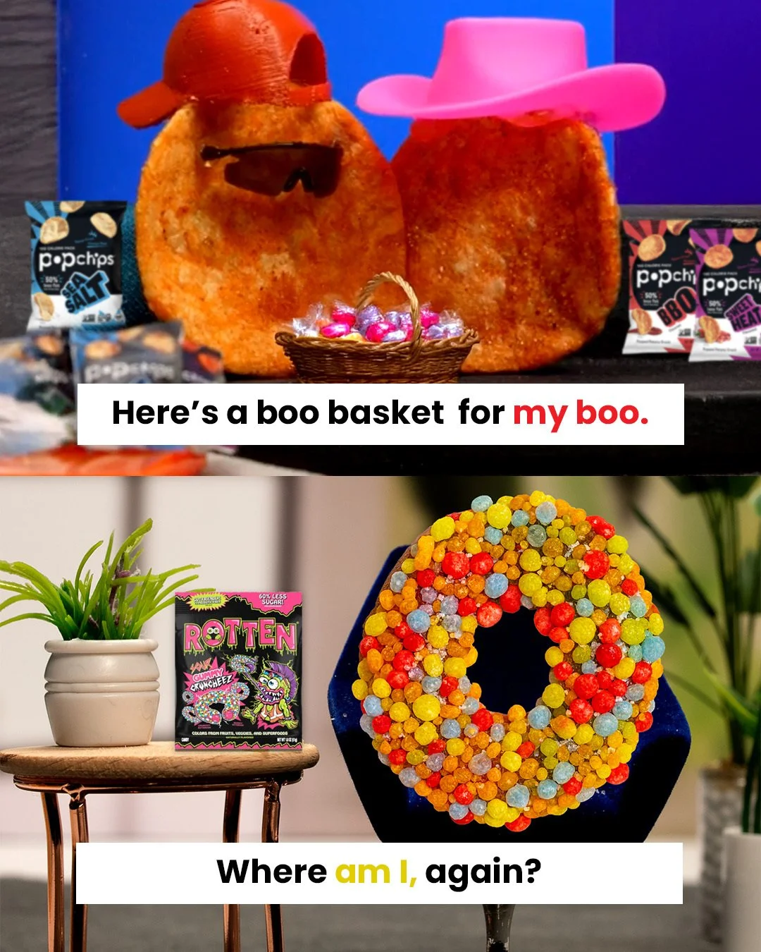 Occasion-based social: Halloween and Rotten Partnership