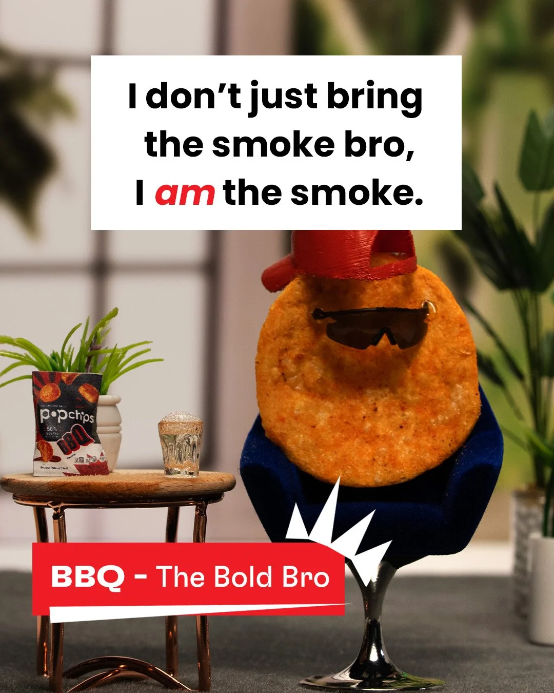Confessional Graphics introduced the flavors and their bold, unique personalities.