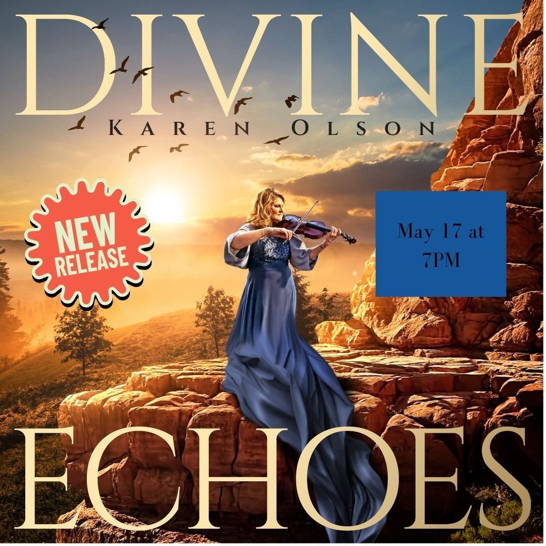 &quot;Music has healing power. It has the ability to take people out of themselves for a few hours.&quot;~ Elton John

Join Lisa Annese as she hosts her friend and fellow sound healer, @karenolsonviola , in honoring and supporting her new album relea