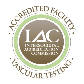 IAC Vascular Testing accreditation seal