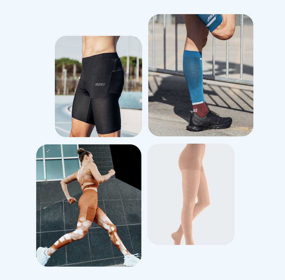 Medical-grade compression wear available in the UUDVT store