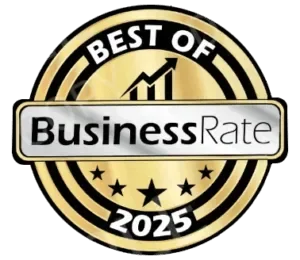 Best of Austin 2025 business award badge