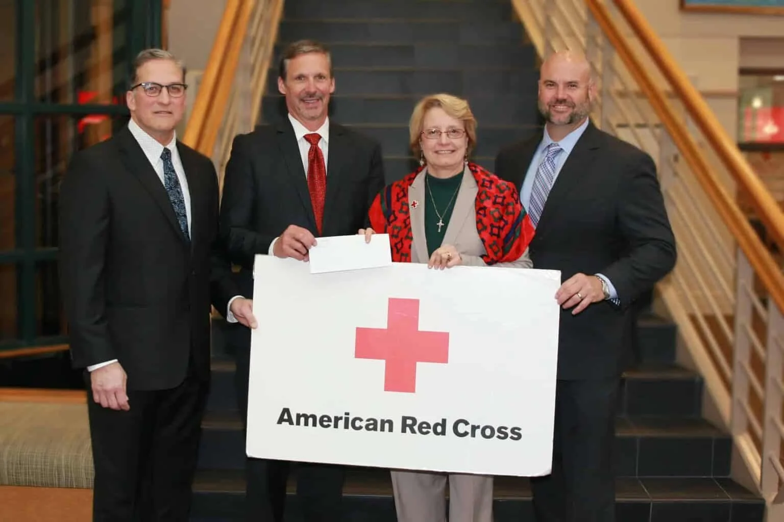 Southcoast Health teams with Optimum Healthcare IT and SouthCoast Federal Credit Union to raise $10,000 for Hurricane Harvey victims