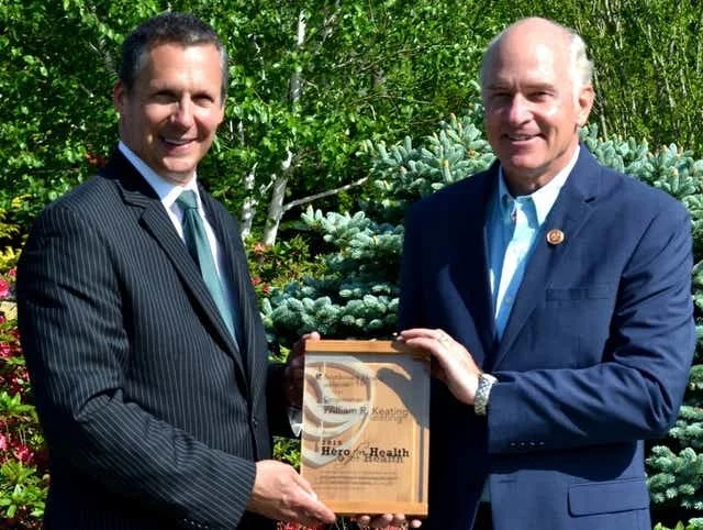 U.S. Rep. William Keating awarded Southcoast Hero for Health Award