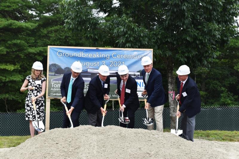 Covid vaccine facility breaks ground in Dartmouth